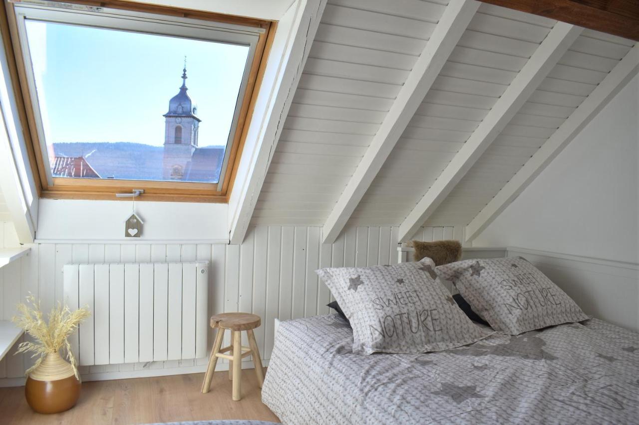 bel appartement dans la montagne, L'orée du Bois Mouthe Esterno foto